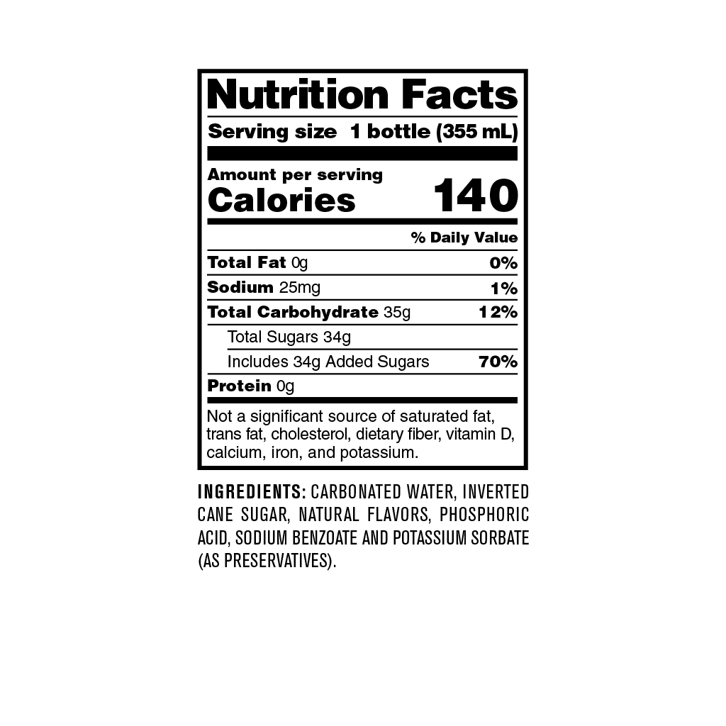 Jones Cream Soda Cane Sugar Soda 12-Pack