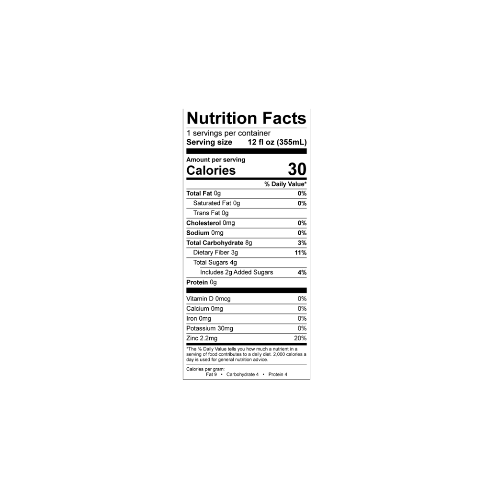 POP Jones Pineapple Ginger Prebiotic Soda 12-pack